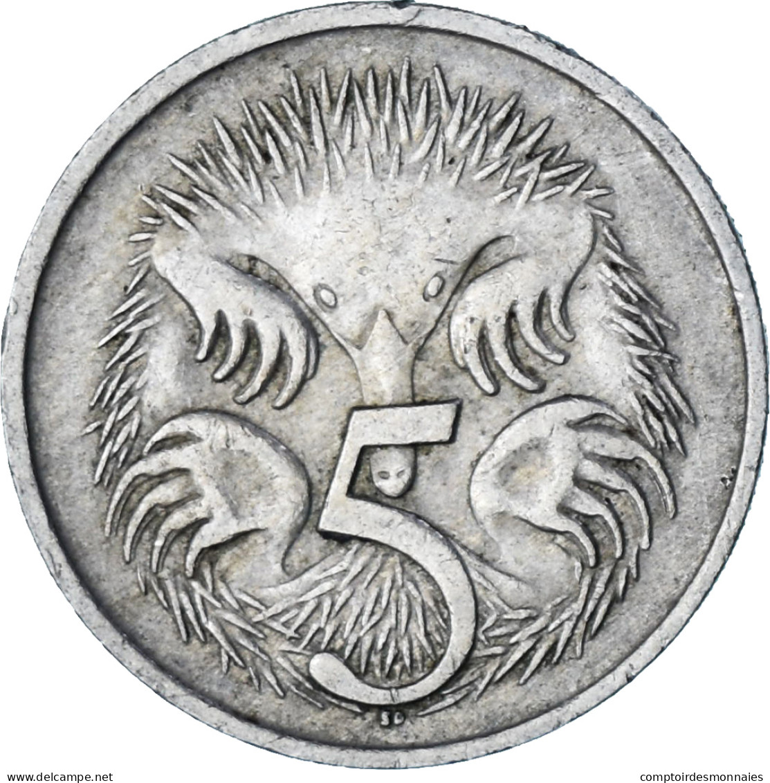 Australie, 5 Cents, 1966 - 5 Cents