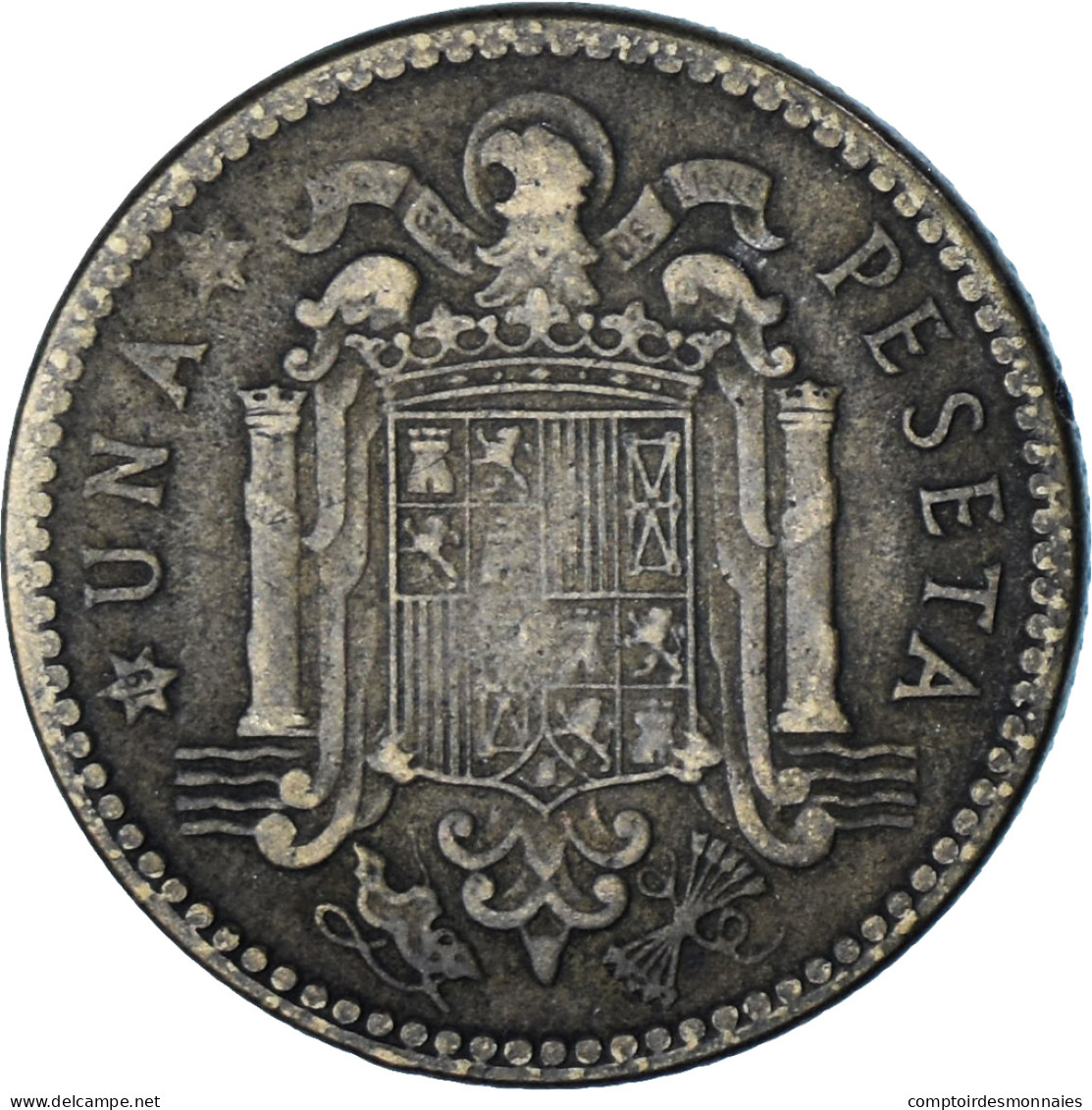 Espagne, 1 Peseta, 1947 - 1 Peseta