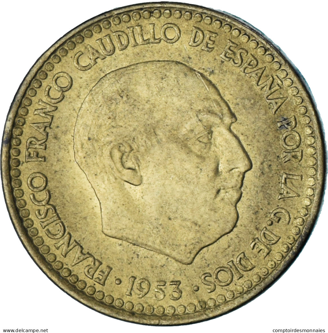 Espagne, 1 Peseta, 1953 - 1 Peseta