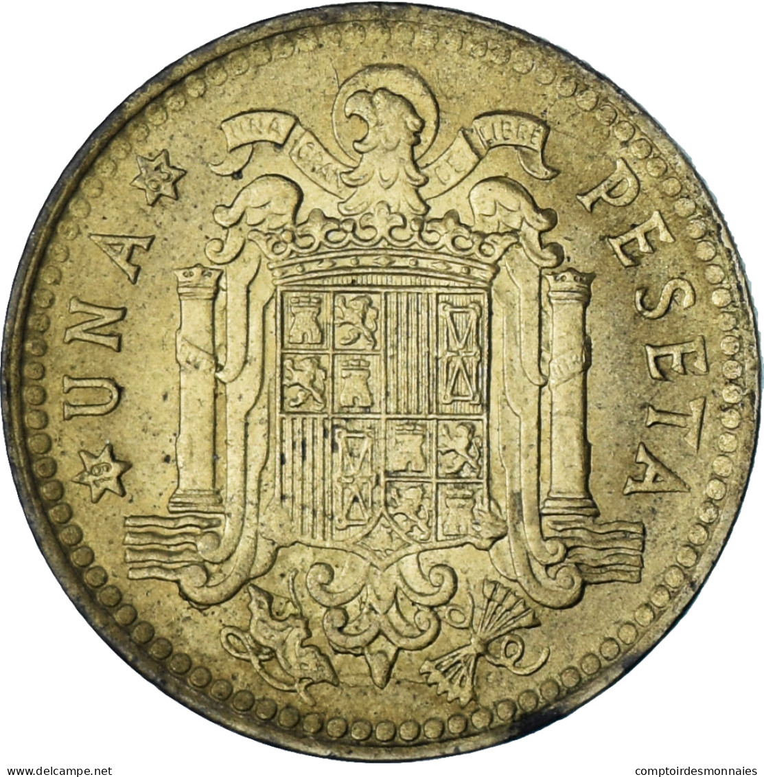 Espagne, 1 Peseta, 1953 - 1 Peseta