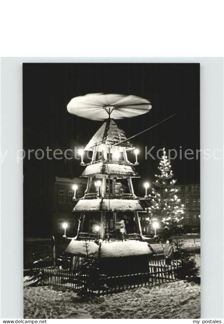 72434799 Zwoenitz Markt Zur Weihnachtszeit Zwoenitz - Zwönitz