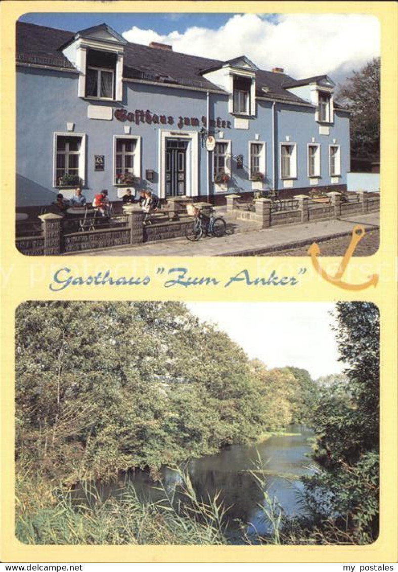 72434698 Malz Gasthaus Zum Anker Oranienburg - Oranienburg