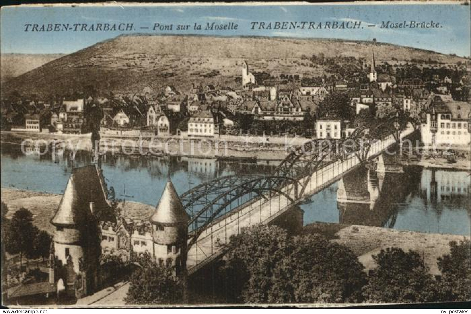 72433904 Traben-Trarbach Moselbruecke Traben-Trarbach - Traben-Trarbach