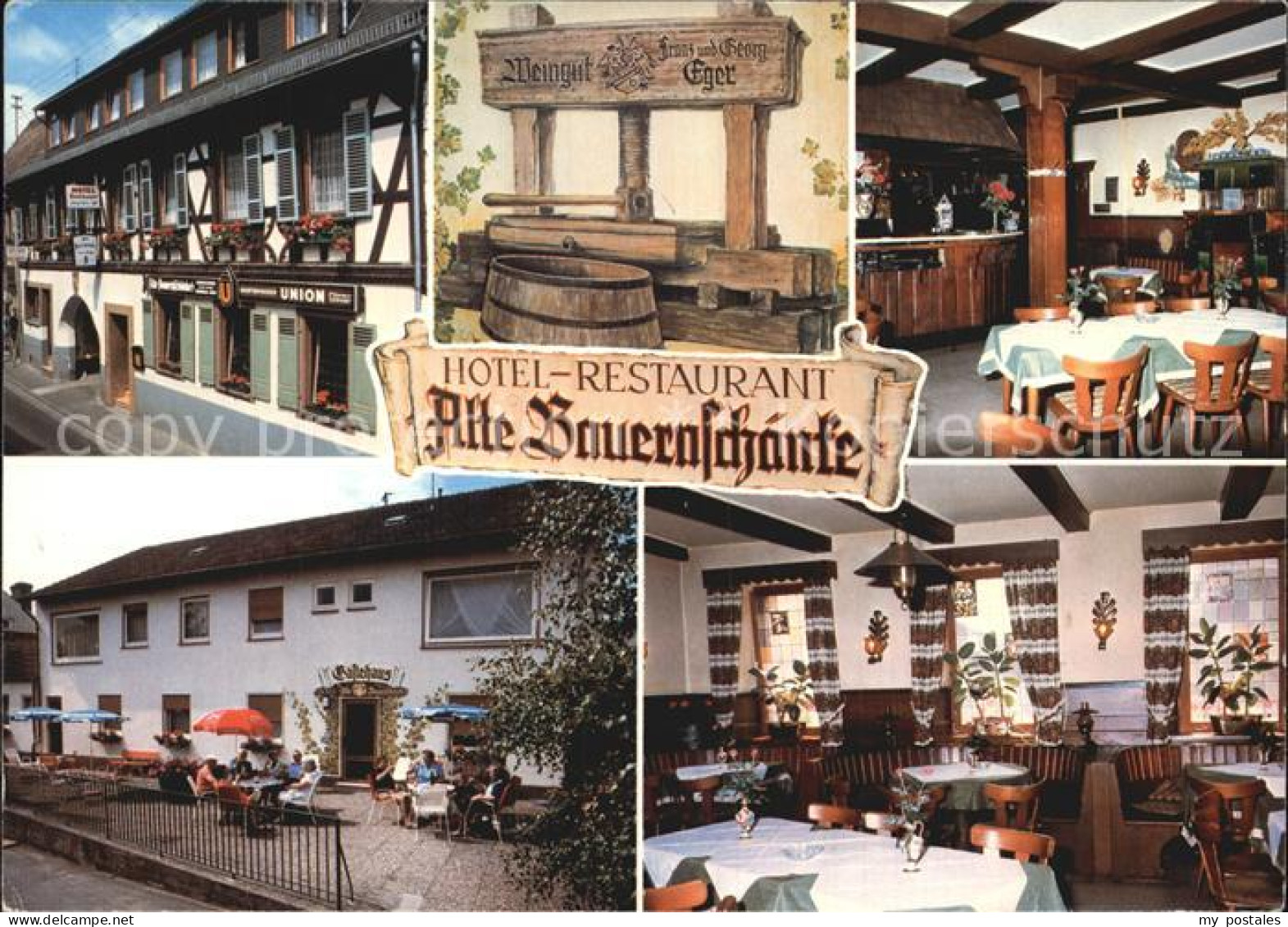 72433811 Winkel Oestrich-Winkel Hotel Restaurant Alte Bauernschaenke Oestrich-Wi - Oestrich-Winkel