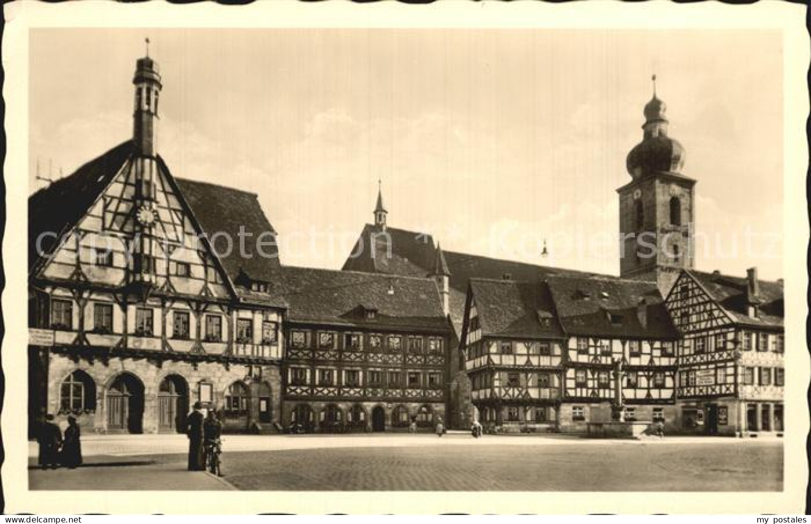 72433073 Forchheim Oberfranken Rathaus Forchheim - Forchheim