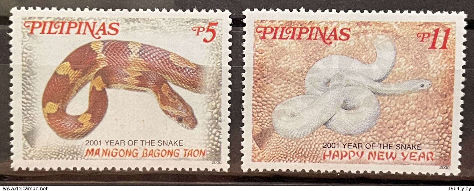 PHILIPPINES - MNH** - 2001 - # 2707/2708 - Filipinas