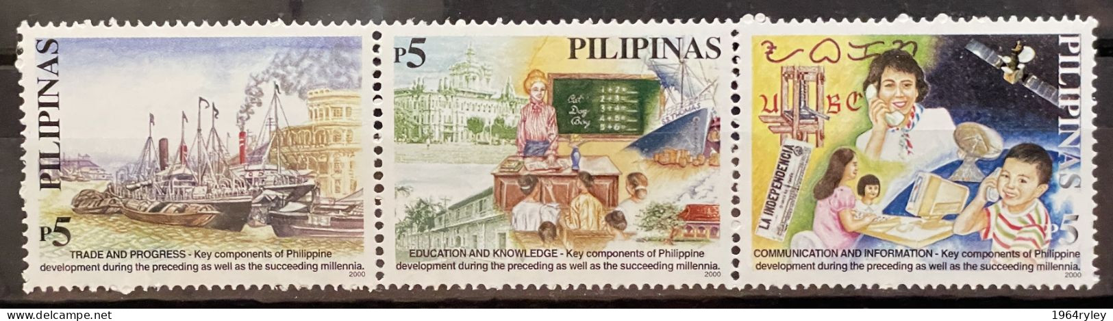 PHILIPPINES - MNH** - 2000 - # 2709 A-c - Filipinas