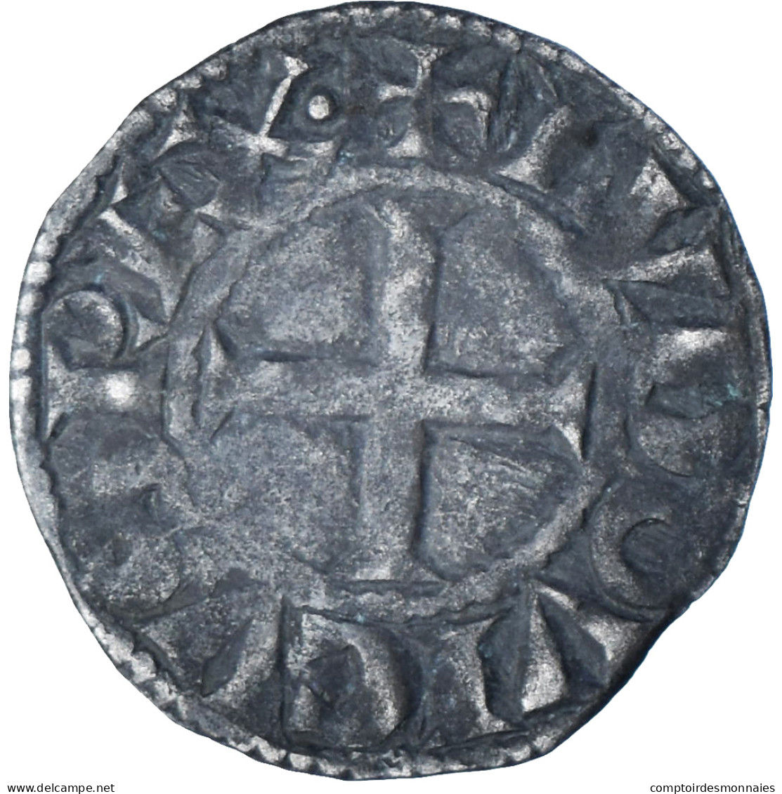 France, Louis VIII-IX, Denier Tournois, 1223-1244, Billon, TB+, Duplessy:188 - 1223-1226 Ludwig VIII. Der Löwe