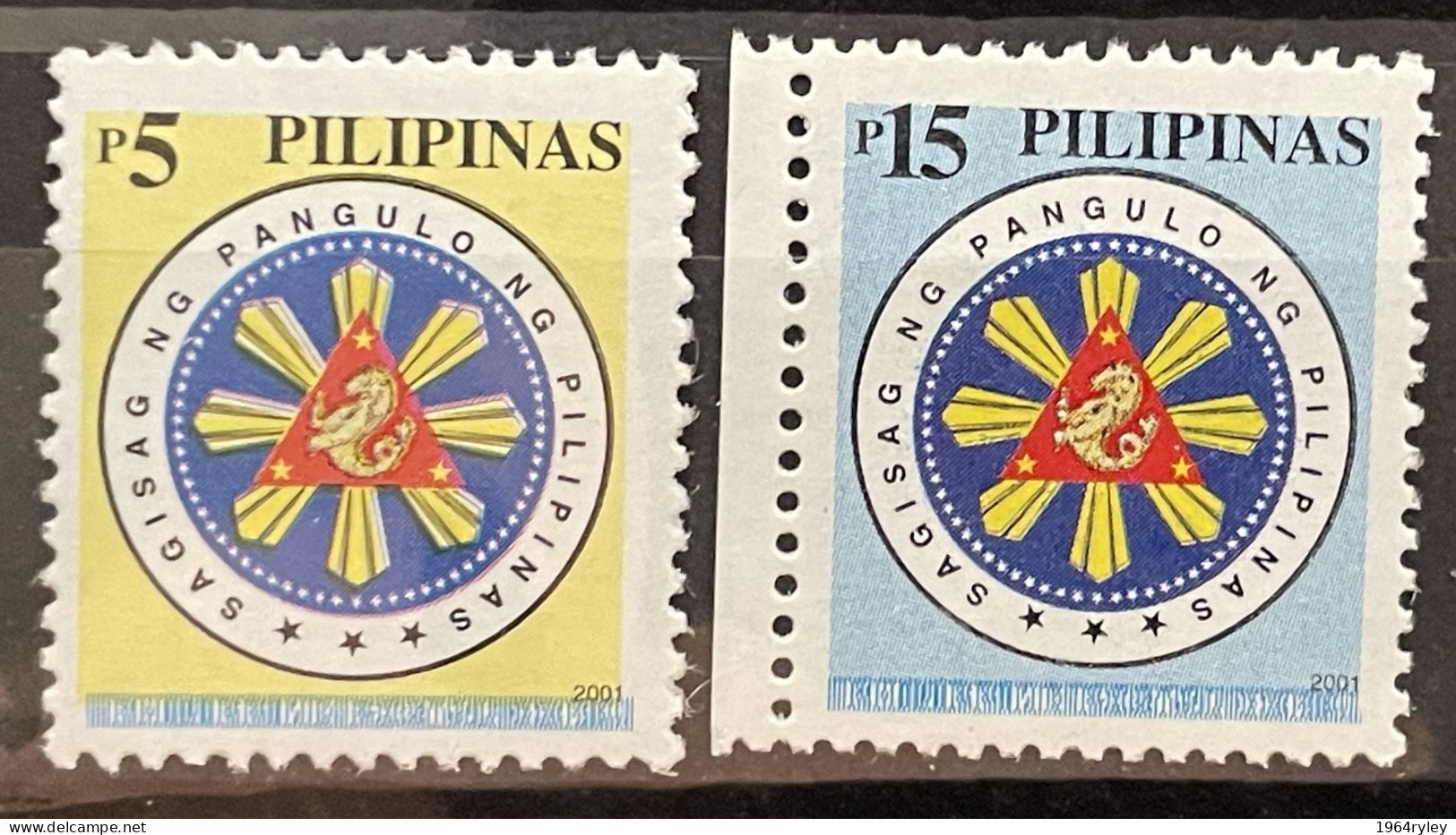 PHILIPPINES - MNH** - 2001 - # 2722/2723 - Filipinas