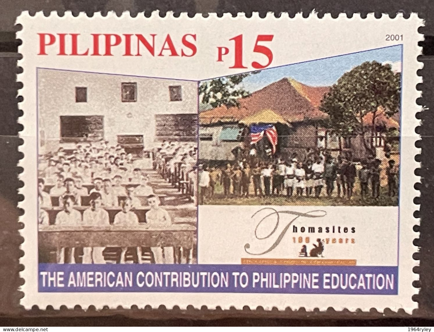 PHILIPPINES - MNH** - 2001 - # 2739/2740 - Filipinas