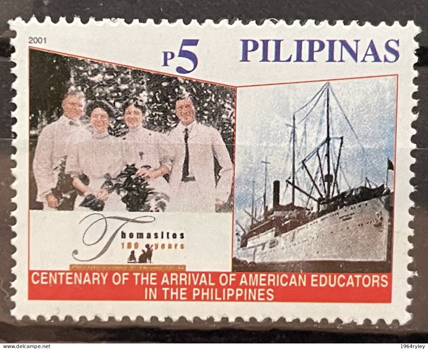 PHILIPPINES - MNH** - 2001 - # 2739/2740 - Filippine