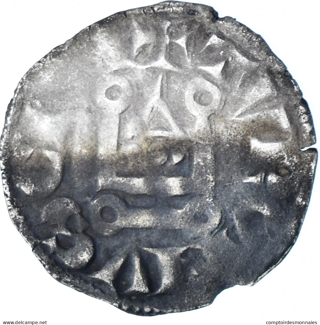 France, Louis VIII-IX, Denier Tournois, 1223-1244, Billon, TB+, Duplessy:188 - 1223-1226 Luigi VIII Il Leone