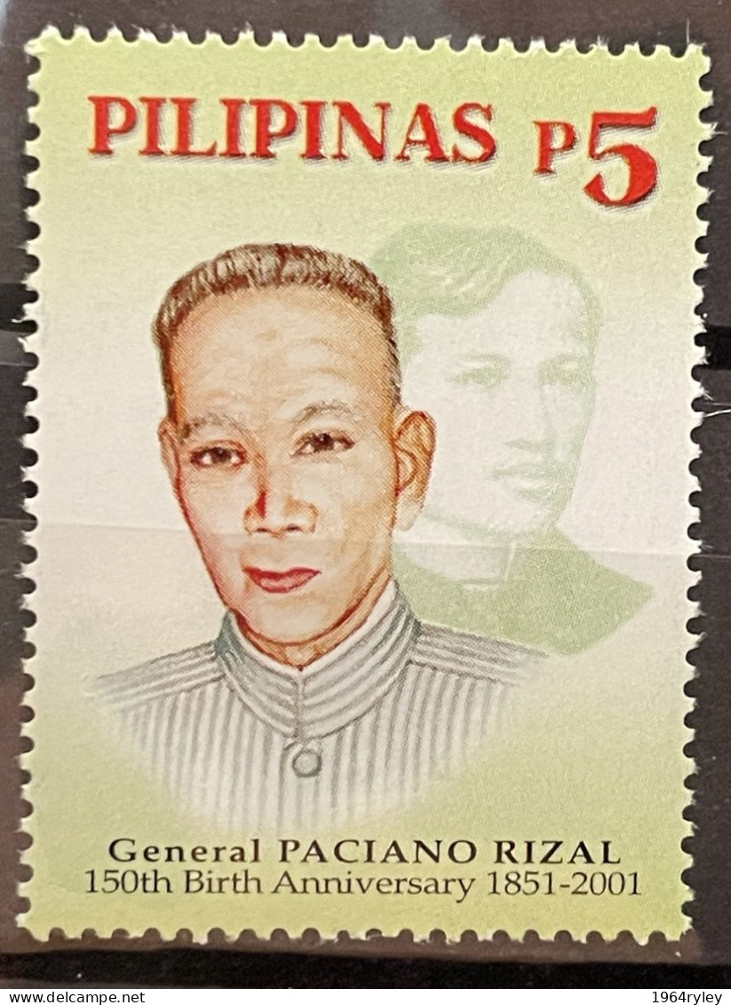 PHILIPPINES - MNH** - 2001 - # 2717 - Filipinas