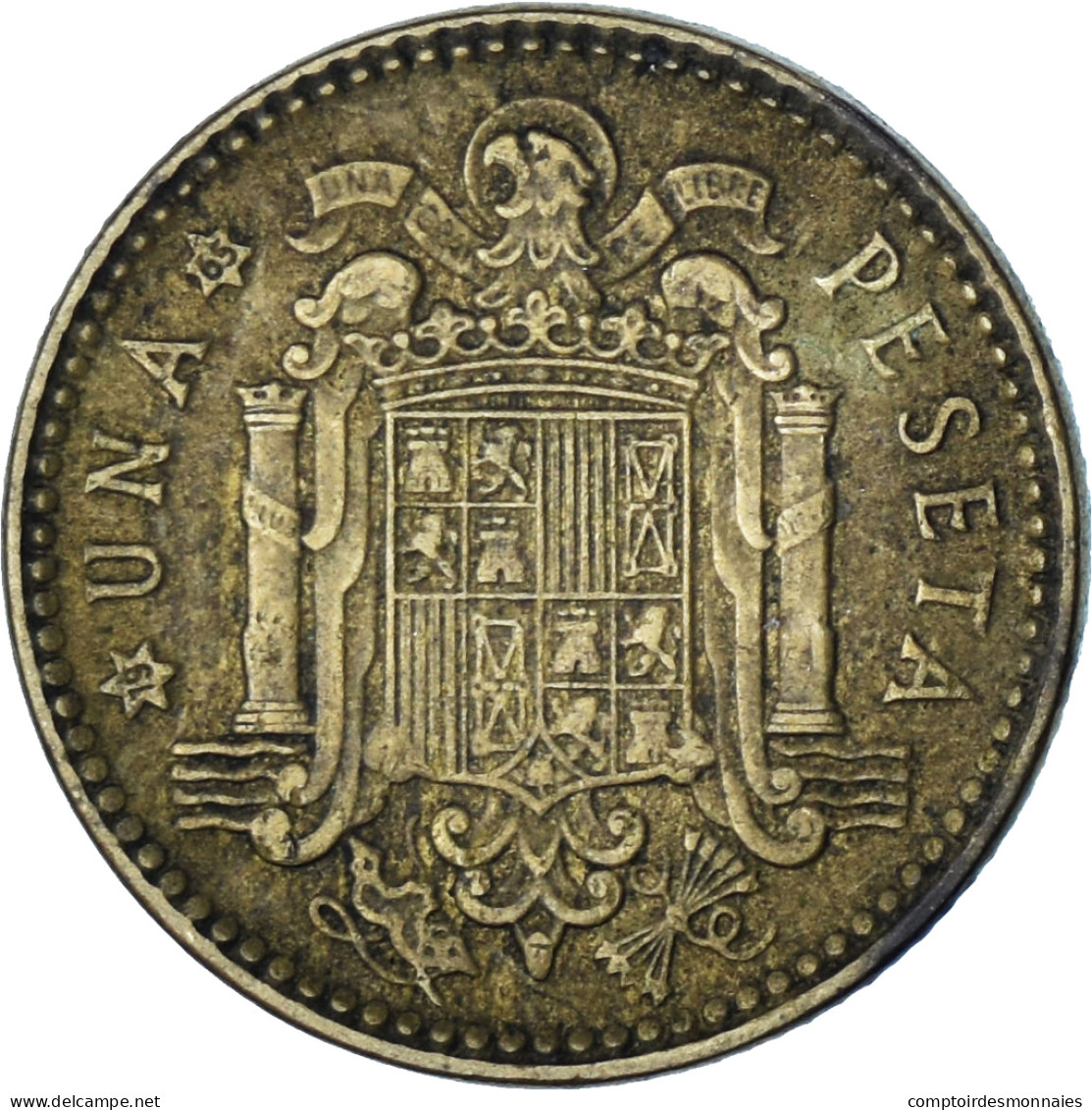 Espagne, 1 Peseta, 1963 - 1 Peseta