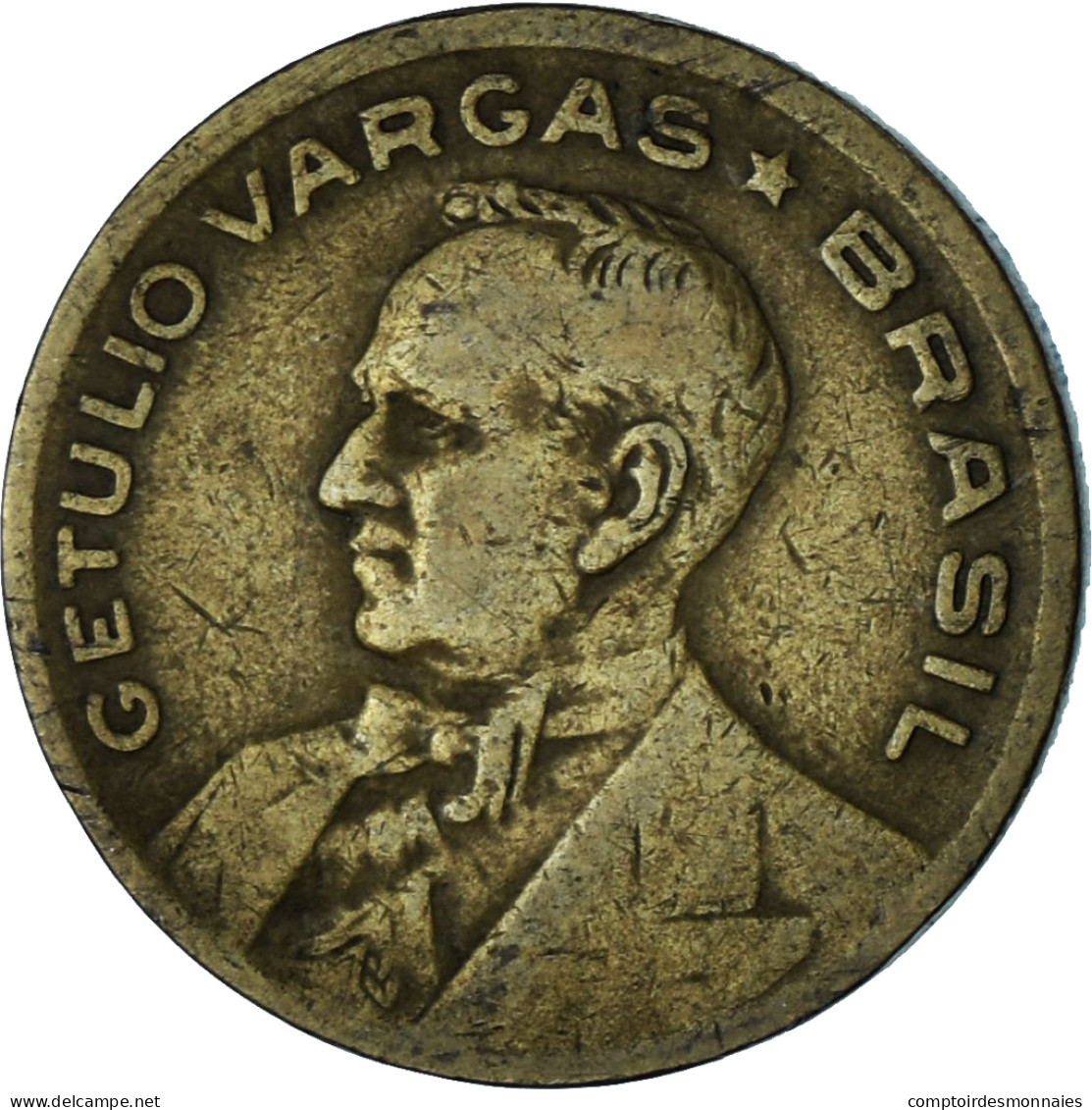 Brésil, 20 Centavos, 1945 - Brésil