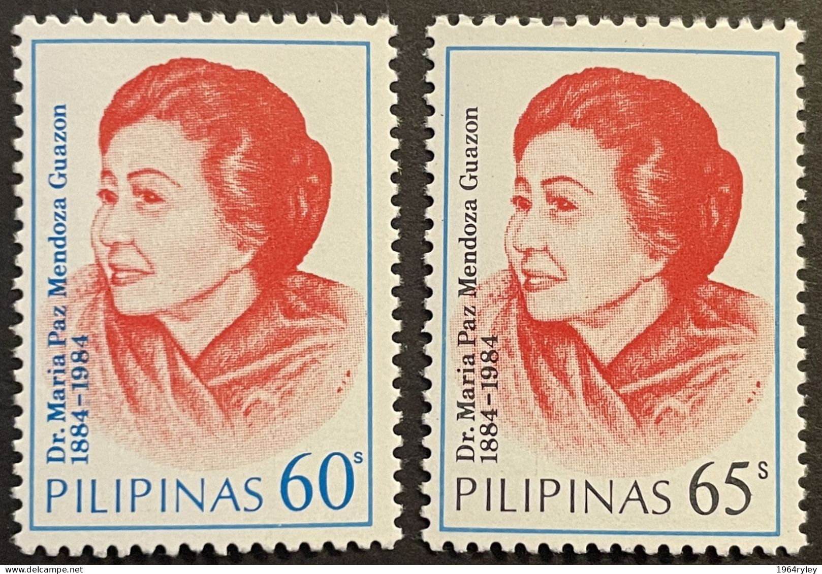 PHILIPPINES - MNH** - 1984 - # 1691/1692 - Filipinas