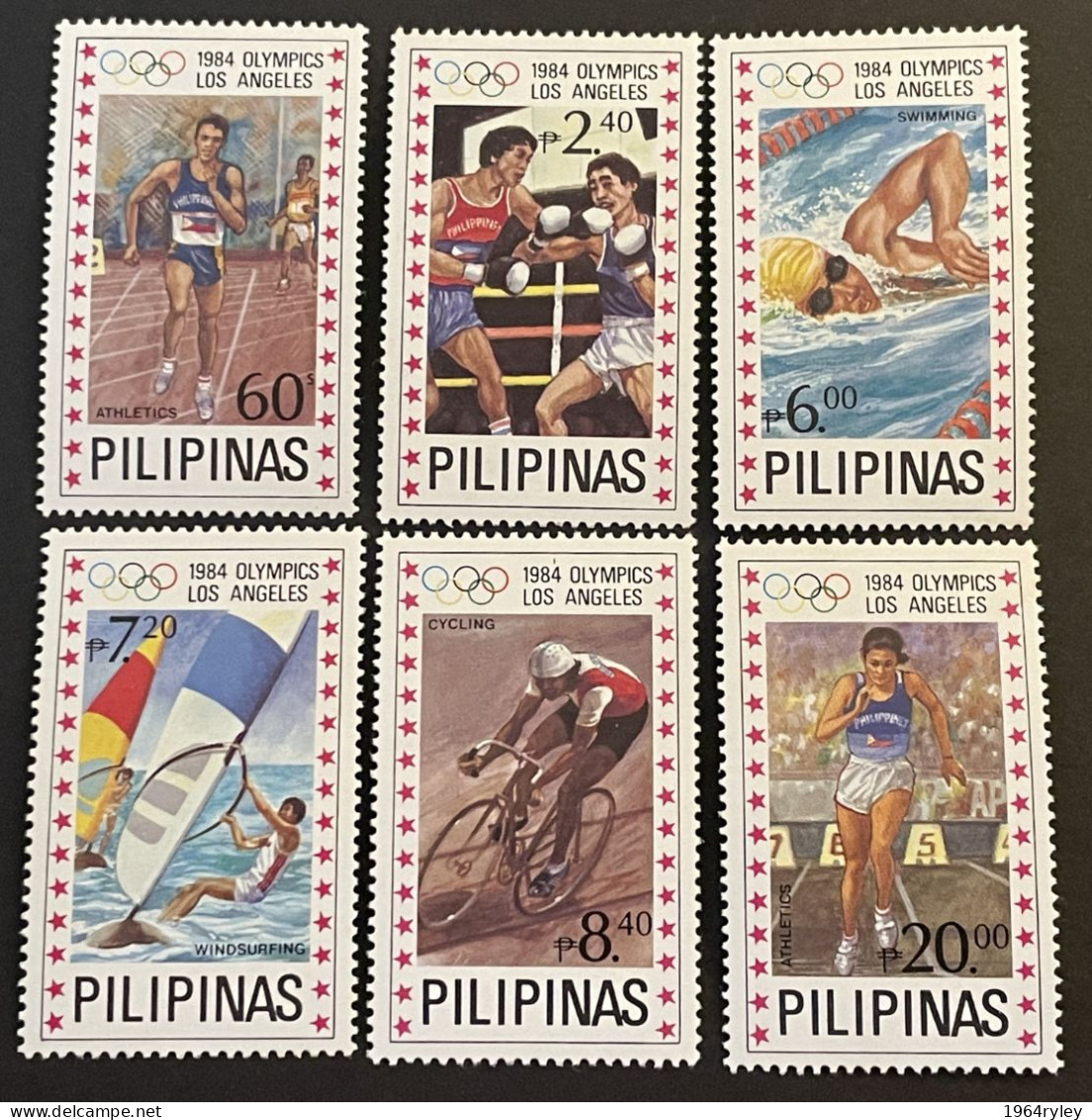 PHILIPPINES - MNH** - 1984 - # 1699/1704 - Filippine