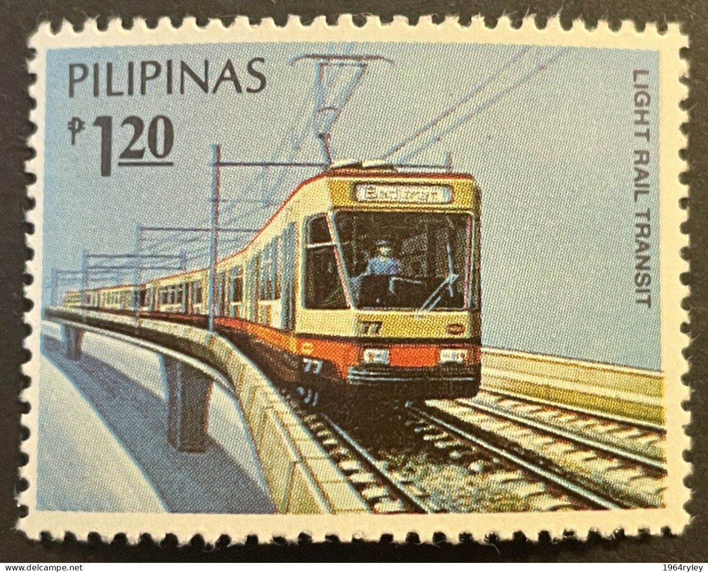 PHILIPPINES - MNH** - 1984 - # 1707 - Filipinas