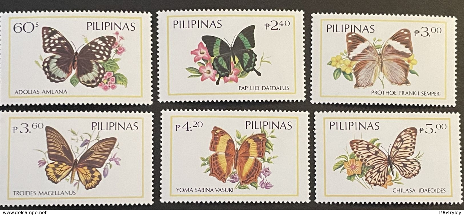 PHILIPPINES - MNH** - 1984 - # 1693/1698 - Filipinas