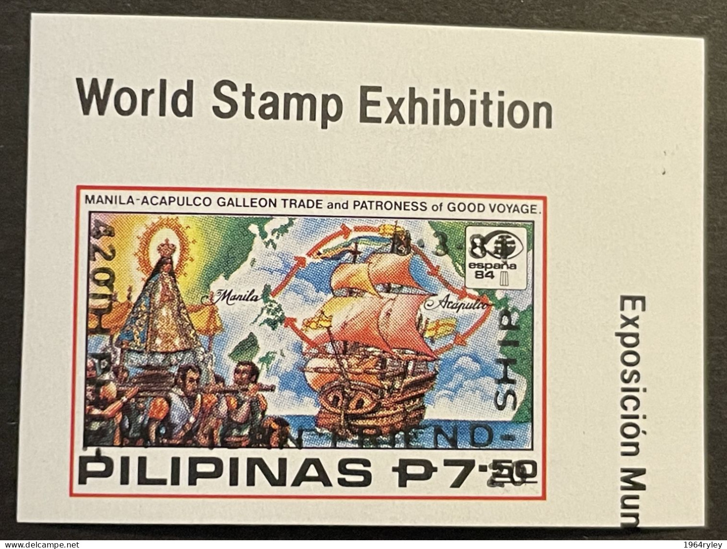 PHILIPPINES - MNH** - 1984 - # 1690a IMP - Filipinas