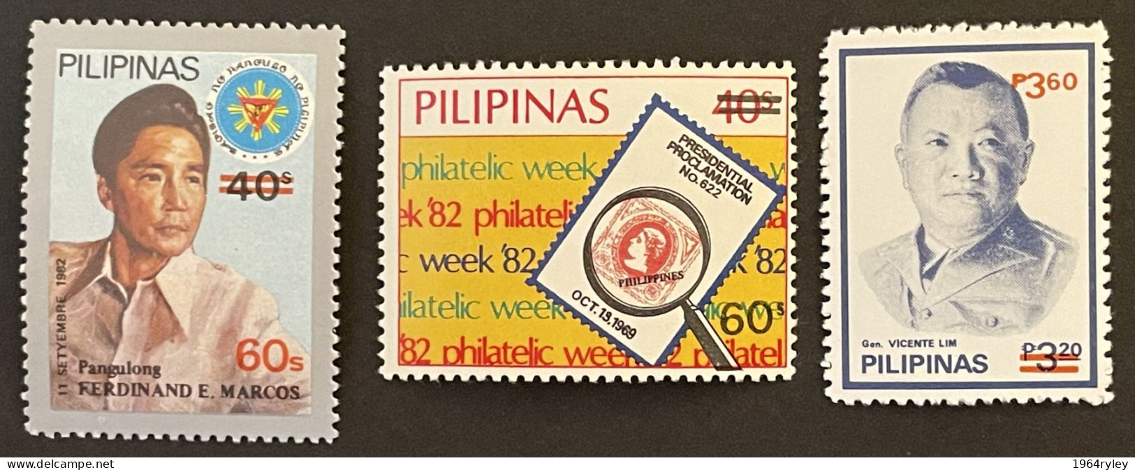 PHILIPPINES - MNH** - 1984 - # 1666/1668 - Filipinas