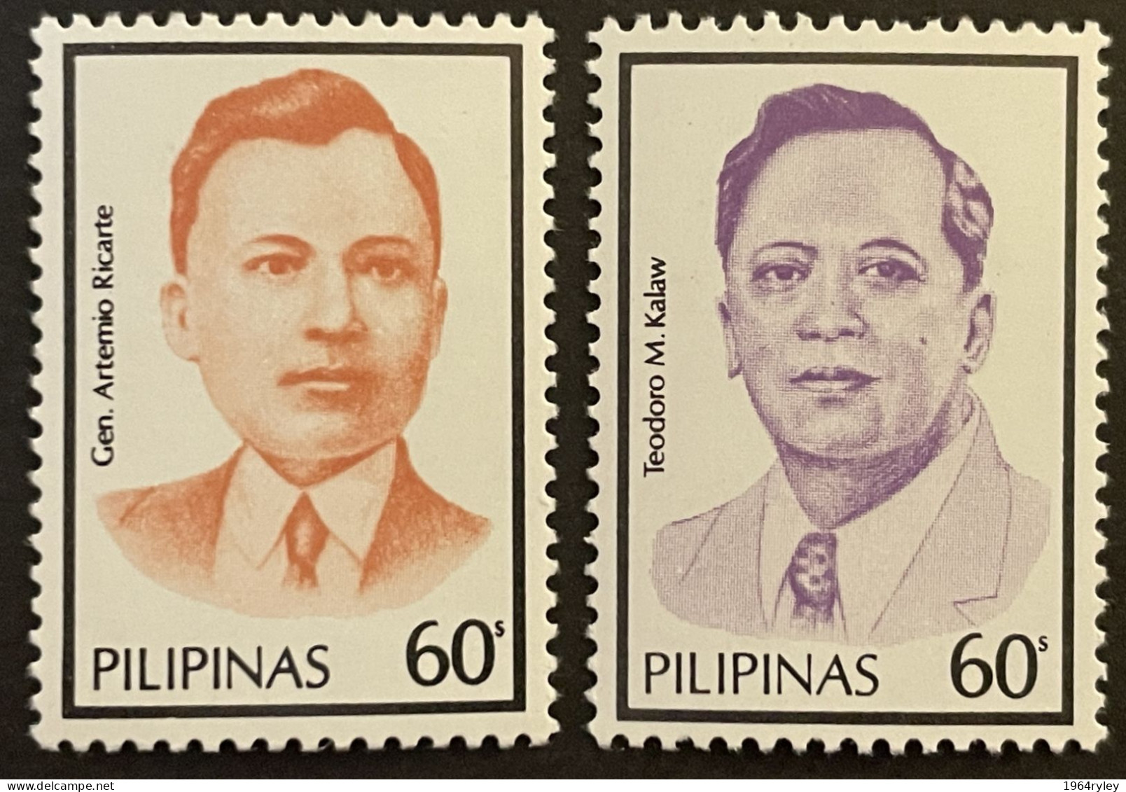 PHILIPPINES - MNH** - 1984 - # 1672/1673 - Filipinas