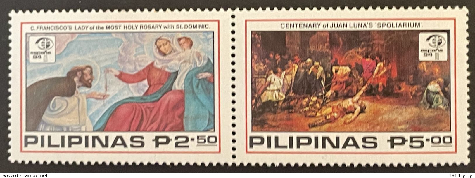 PHILIPPINES - MNH** - 1984 - # 1688/1689 - Filipinas