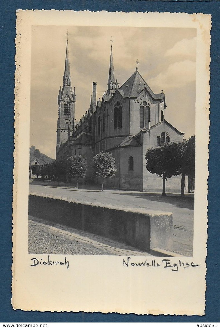 DIEKIRCH - Carte Photo - Nouvelle Eglise - Diekirch