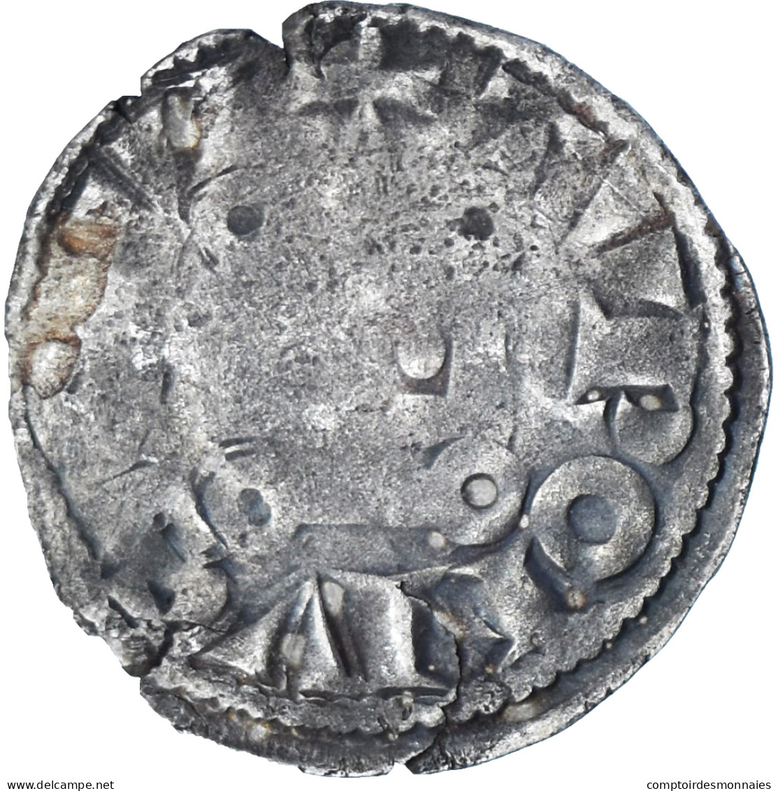 France, Louis VIII-IX, Denier Tournois, 1223-1244, Billon, TB, Duplessy:188 - 1223-1226 Ludwig VIII. Der Löwe