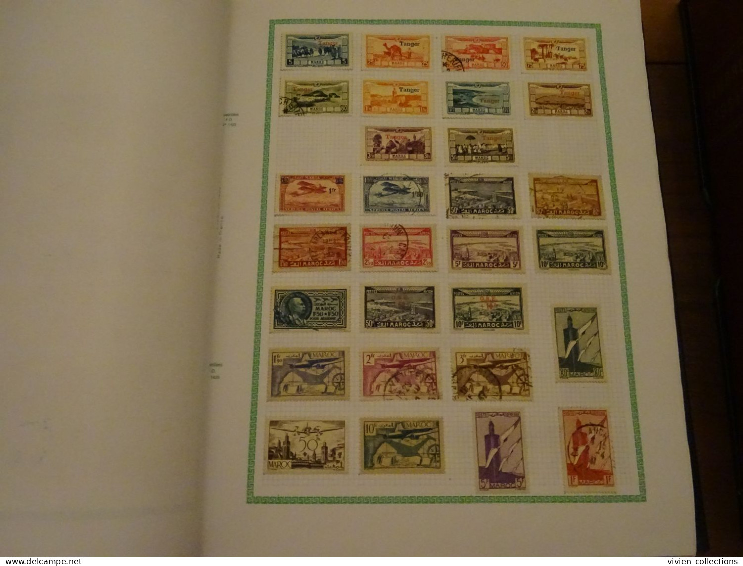 Collection colonies Algérie Maroc Tunisie complet (très rares manques) cote 10 000 € + classeurs doubles et indépendance