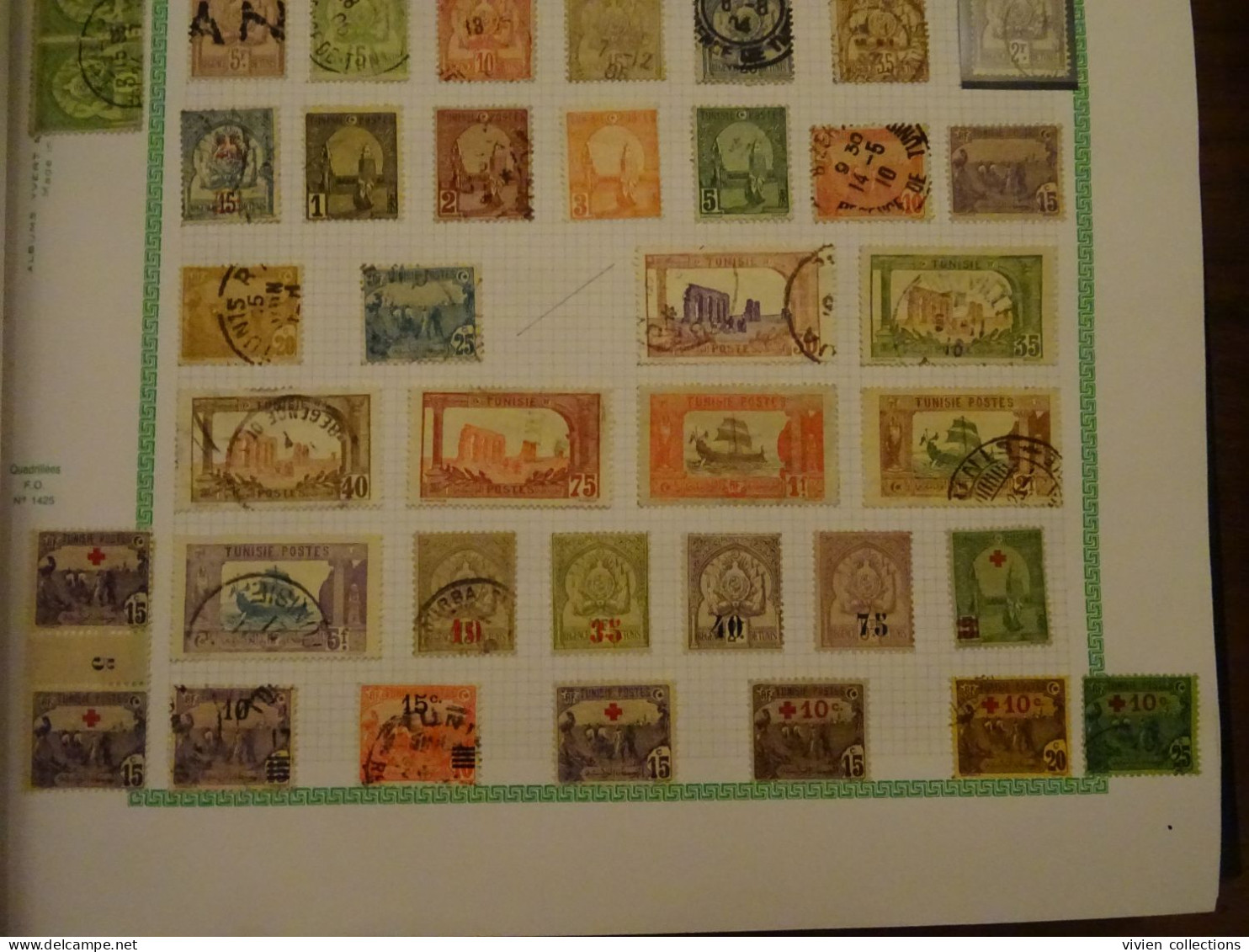 Collection colonies Algérie Maroc Tunisie complet (très rares manques) cote 10 000 € + classeurs doubles et indépendance