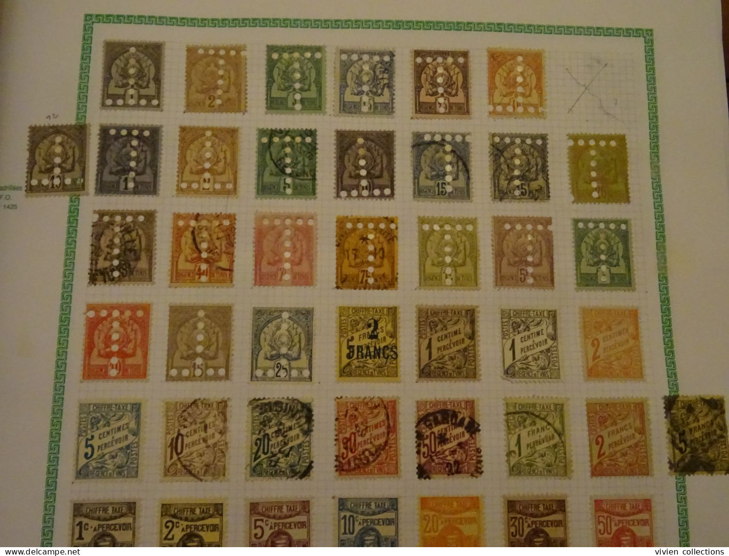 Collection colonies Algérie Maroc Tunisie complet (très rares manques) cote 10 000 € + classeurs doubles et indépendance