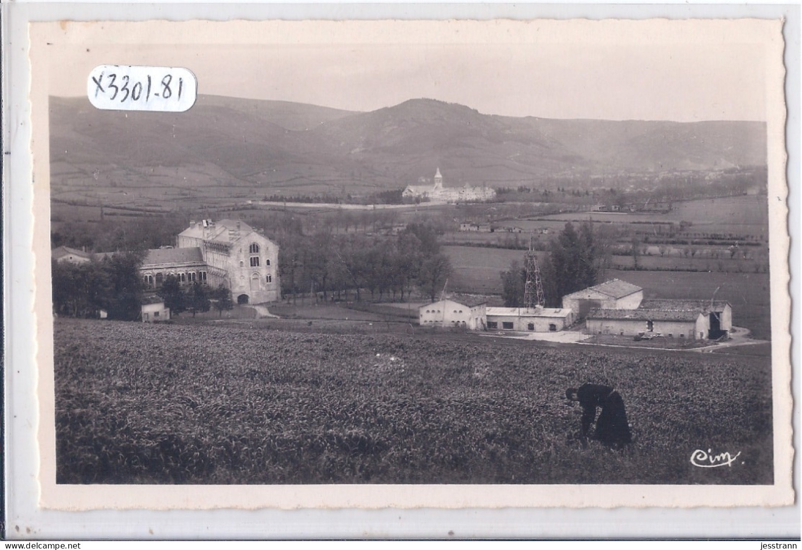 DOURGNE- L ABBAYE D EN-CALCAL- CIM - Dourgne