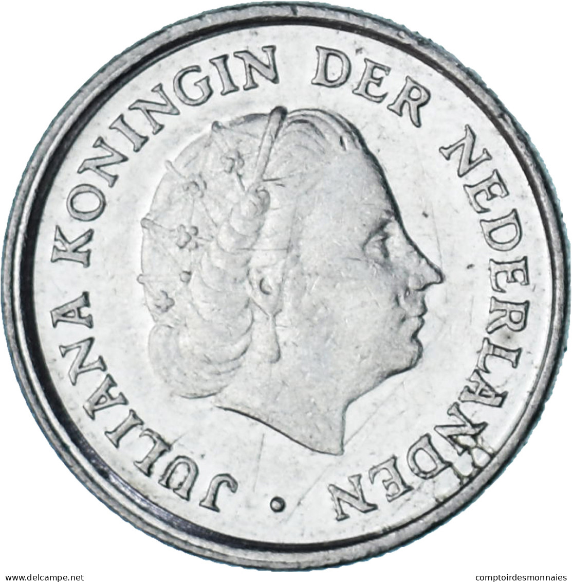 Pays-Bas, 10 Cents, 1980 - 1980-2001 : Beatrix