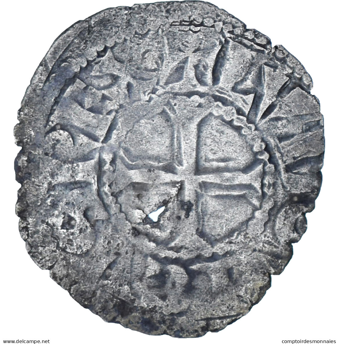 France, Louis VIII-IX, Denier Tournois, 1223-1244, Billon, TB, Duplessy:188 - 1223-1226 Ludwig VIII. Der Löwe