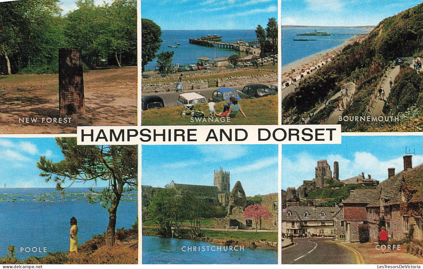 ROYAUME UNI - Hamsphire And Dorset - Colorisé - Carte Postale - Otros & Sin Clasificación