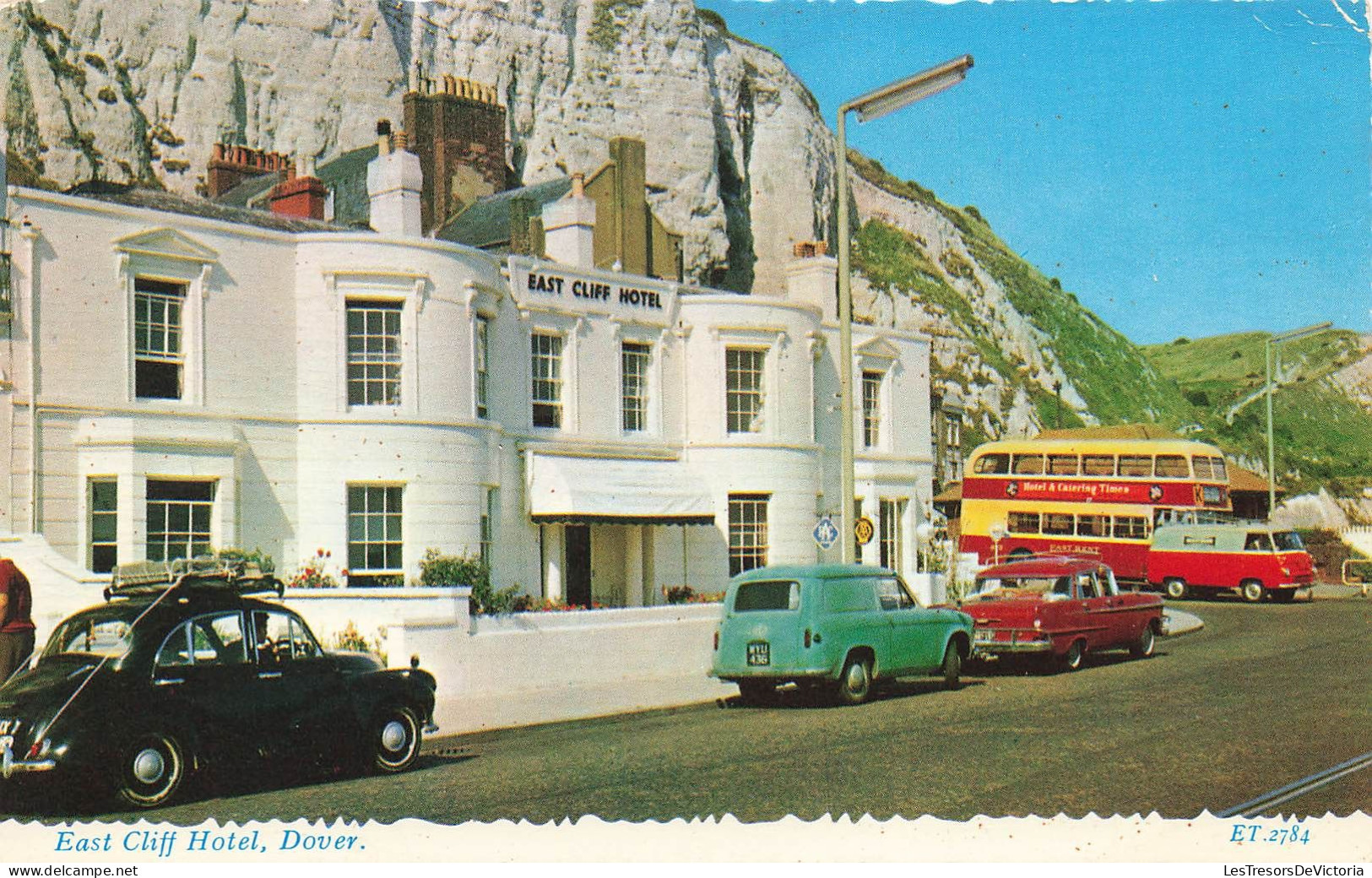 ROYAUME UNI - Dover - East Cliff Hotel - Colorisé - Carte Postale - Dover