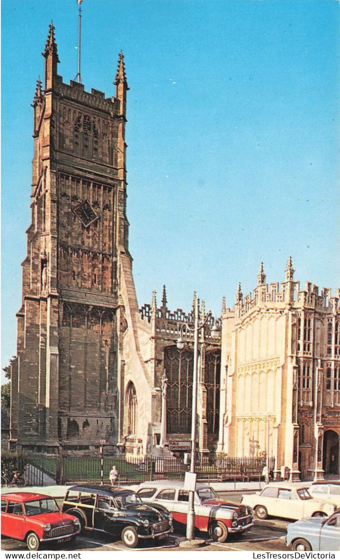 ROYAUME UNI - Cirencester - Paris Church - Colorisé - Carte Postale - Cheltenham
