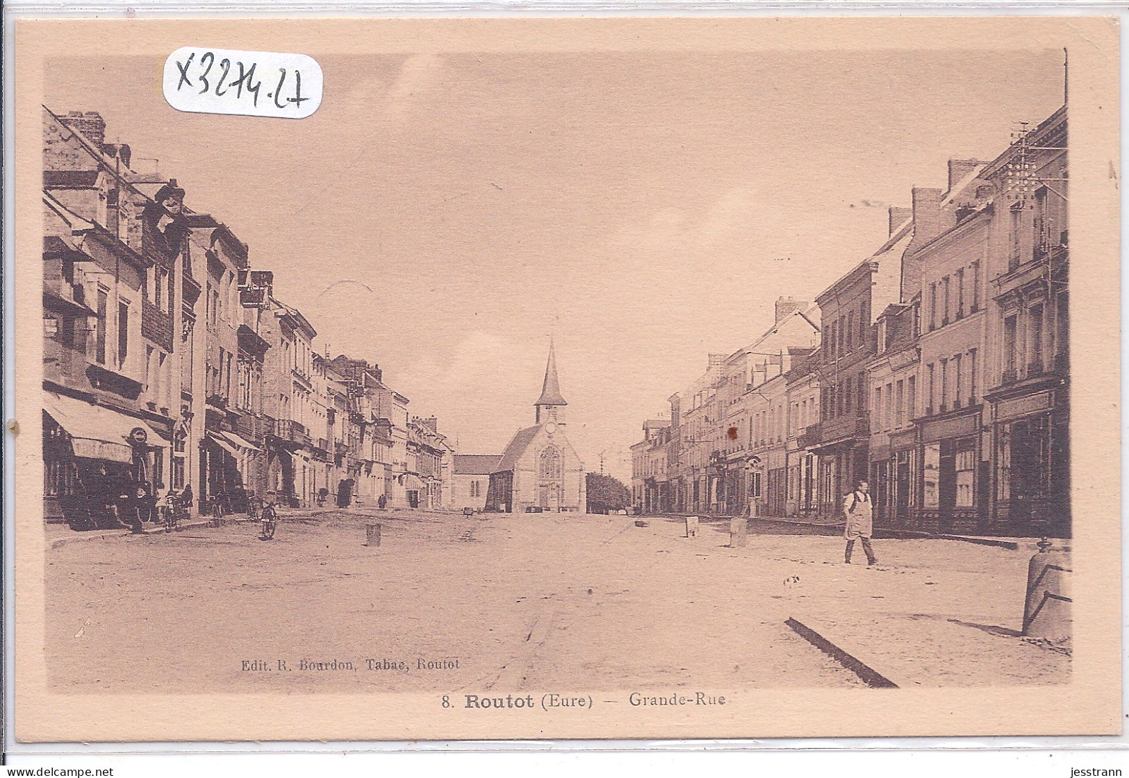 ROUTOT- GRANDE-RUE - Routot