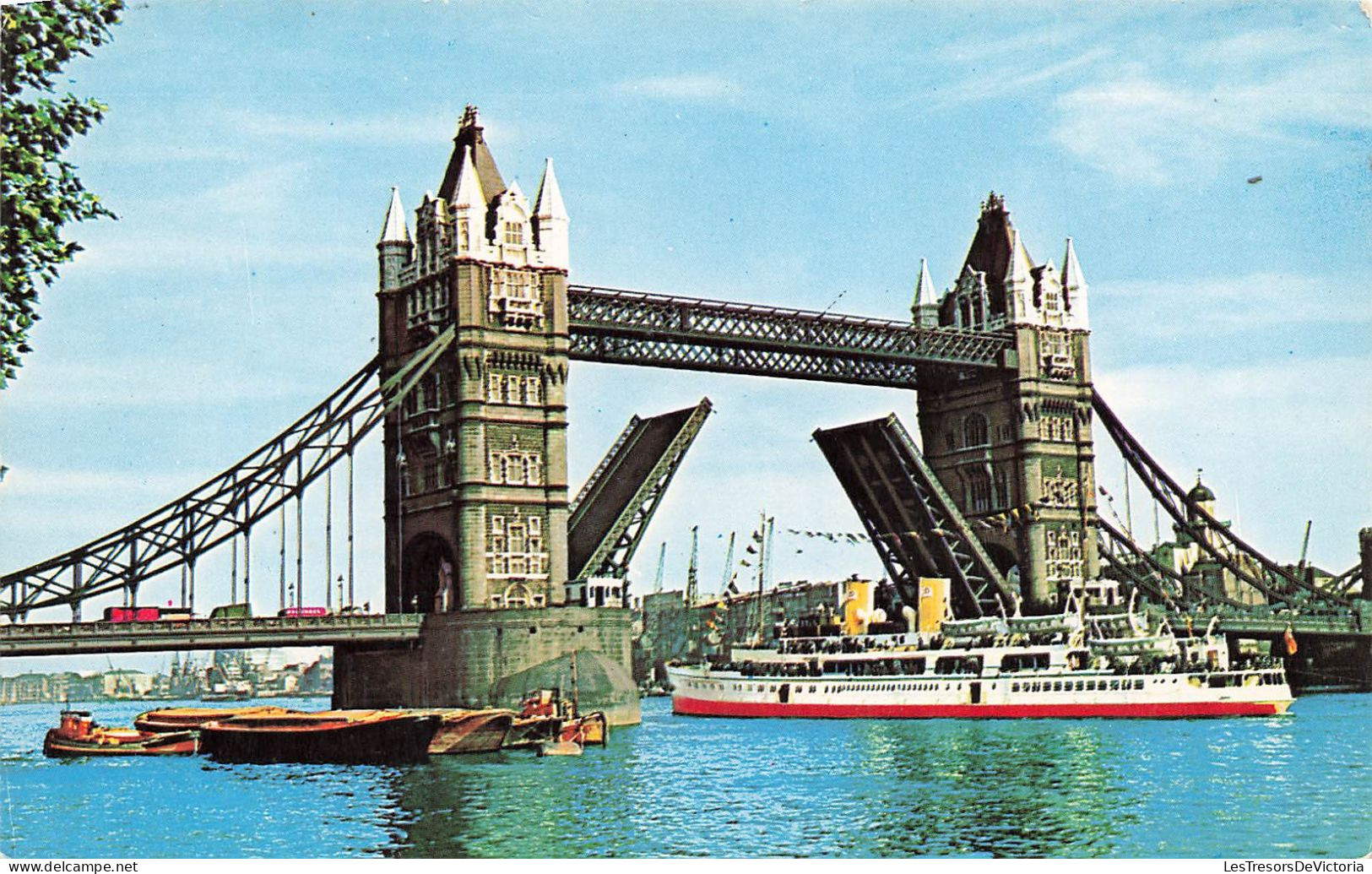 ROYAUME UNI - London - Tower Bridge - Colorisé - Carte Postale - Tower Of London