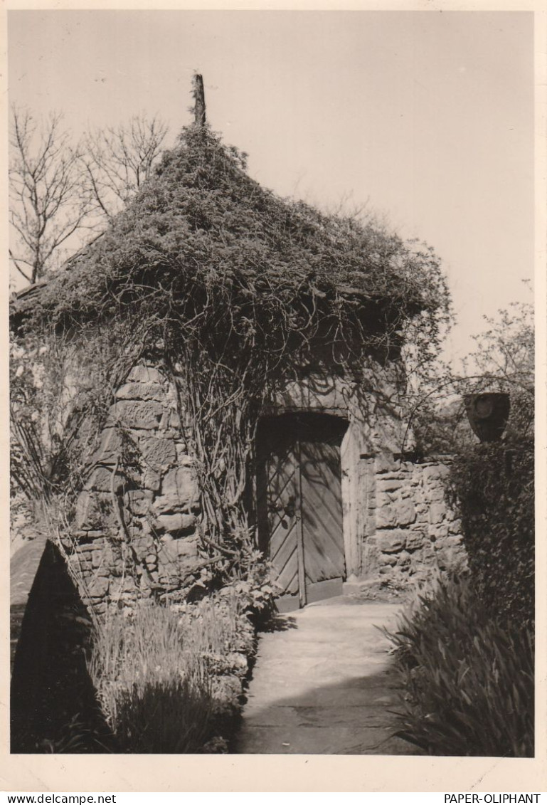 8704 WEIGENHEIM - FRANKENBERG, Postgeschichte, Landpoststempel "13a Frankenberg über Uffenheim", 1957 - Bad Windsheim