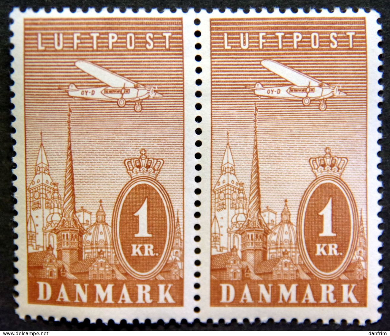 Denmark 1934  MiNr.221 MH (**)  (lot H 2524 ) - Neufs