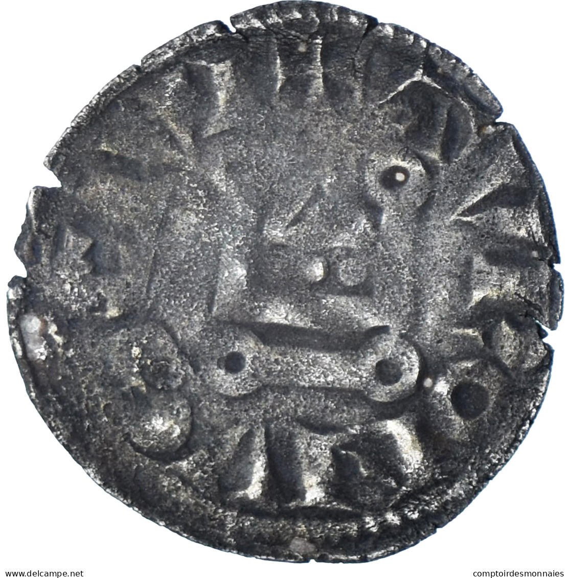 France, Louis VIII-IX, Denier Tournois, 1223-1244, Billon, TB, Duplessy:188 - 1223-1226 Louis VIII The Lion