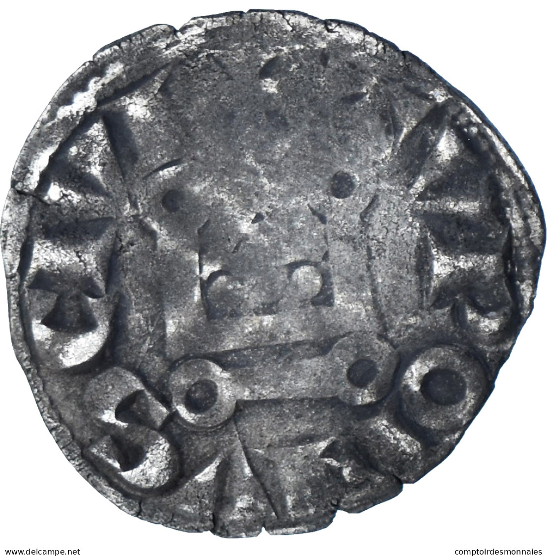 France, Louis VIII-IX, Denier Tournois, 1223-1244, Billon, TB, Duplessy:188 - 1223-1226 Louis VIII The Lion