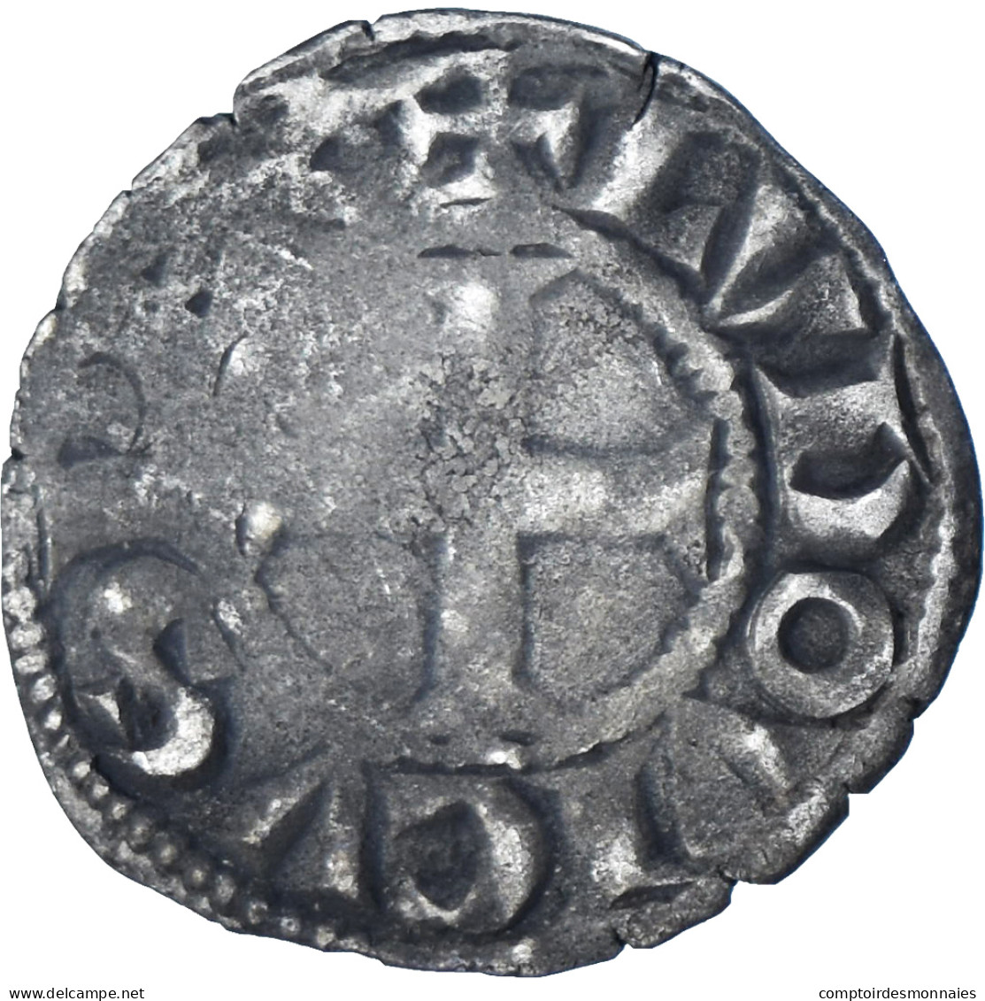 France, Louis VIII-IX, Denier Tournois, 1223-1244, Billon, TB, Duplessy:188 - 1223-1226 Ludwig VIII. Der Löwe