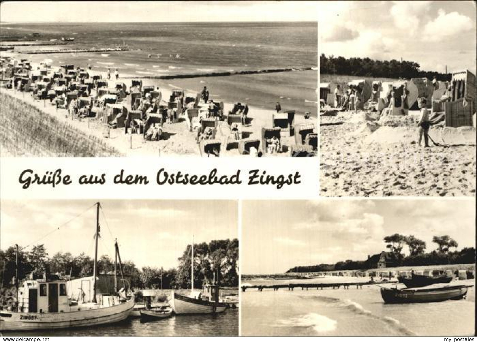 72432236 Zingst Ostseebad Strand Hafen Zingst - Zingst