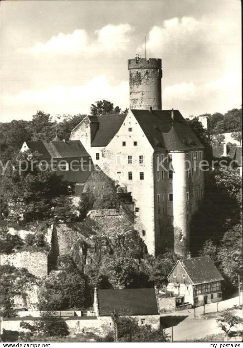 72432200 Gnandstein Burg Gnandstein - Kohren-Sahlis