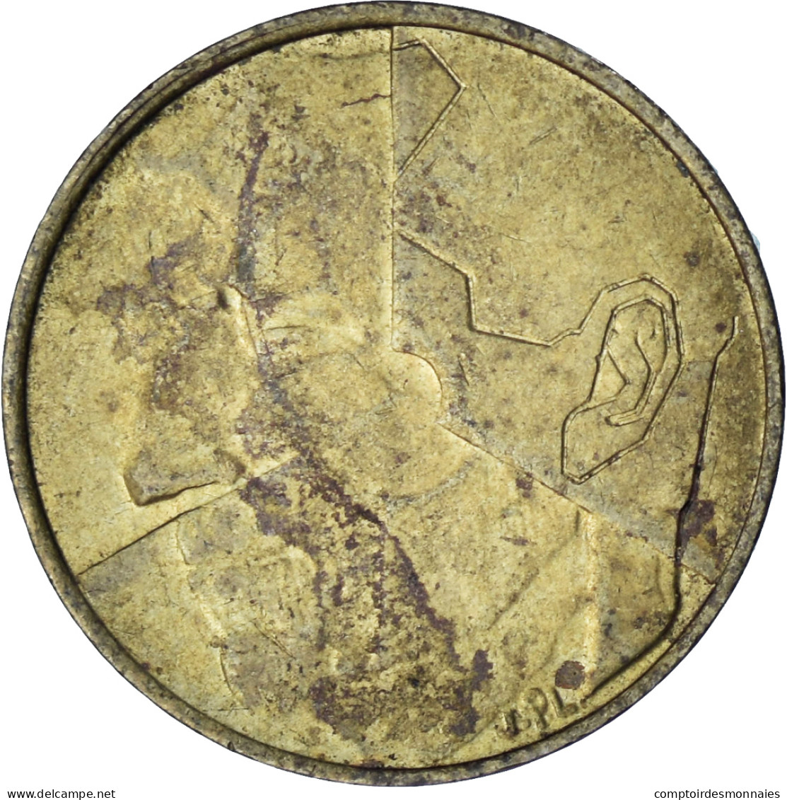 Belgique, 5 Francs, 1986 - 5 Francs