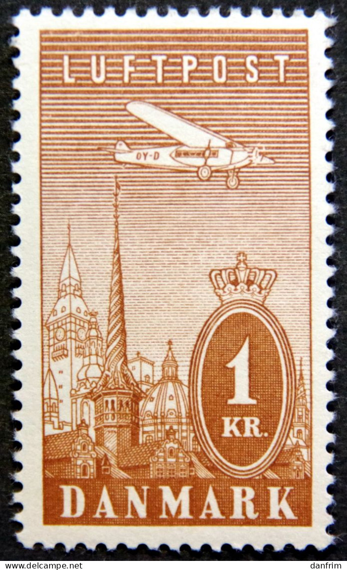 Denmark 1934  MiNr.221 MNH (**)  (lot G 1894 ) - Unused Stamps