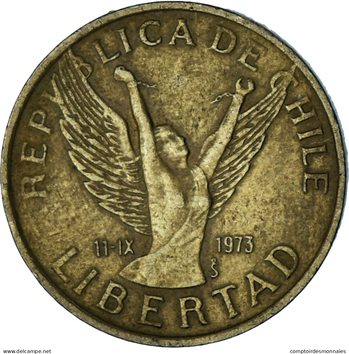 Chili, 5 Pesos, 1985 - Cile